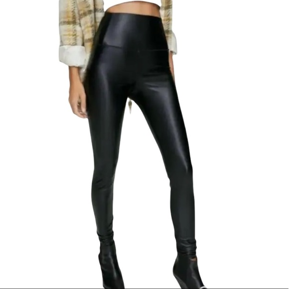 Mankind Faux Leather Leggings | Poshmark